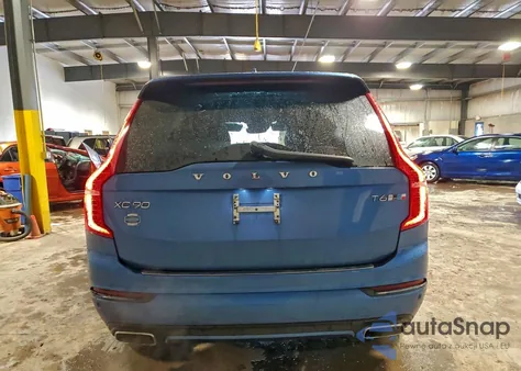 2019 Volvo Xc90 T6 R-Design from USA, damaged, VIN YV4A22PM3K1460802